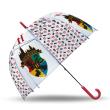 Opakowanie Parasolka przezroczysta manualna 46 cm Harry Potter HPK0023