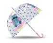 Opakowanie Parasolka Stitch 46cm manualna przezroczysta ST00152