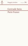 Paris France. Autor: Stein Gertrude. Dadada.pl Okładka książki Paris France
