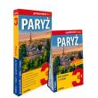 Paryż 3w1: przewodnik + atlas + mapa. Autor: Kiełczewska-Konopka Marta. Dadada.pl Okładka książki Paryż 3w1: przewodnik + atlas + mapa