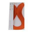 Opakowanie Paski do quillingu 3mmx42cm pomarańczowe 200szt