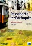 Okładka książki Passaporte para Portugues 1 ćwiczenia