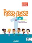 Passe-Passe 1 etape 2 podręcznik + ćwiczenia + app. Autor:   Praca zbiorowa. Dadada.pl Okładka książki Passe-Passe 1 etape 2 podręcznik + ćwiczenia + app