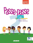 Passe-Passe 2 etape 2 podręcznik + ćw. + app A1.1. Autor:   Praca zbiorowa. Dadada.pl Okładka książki Passe-Passe 2 etape 2 podręcznik + ćw. + app A1.1
