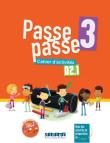 Passe-Passe 3 ćwiczenia A2.1 + CD. Autor:   Praca zbiorowa. Dadada.pl Okładka książki Passe-Passe 3 ćwiczenia A2.1 + CD