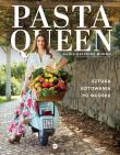 Pasta Queen. Sztuka gotowania po włosku. Autor: Munno Nadia Caterina. Dadada.pl Okładka książki Pasta Queen. Sztuka gotowania po włosku