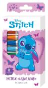 Opakowanie Pastele olejne Jumbo Stitch Pink 12 kolorów