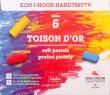 Opakowanie Pastele Toison D'or 6 kolorów