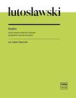 Okładka książki Pastorale i Humoreska na obój i fortepian