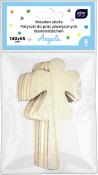 Opakowanie Patyczki drewniane 6szt Angels