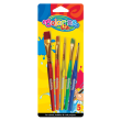 Opakowanie Pędzelki akrylowe Jumbo 5 sztuk