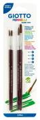 Opakowanie Pędzle 400 komplet 4 sztuki GIOTTO