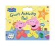 Okładka książki Peppa Giant Activity Pad