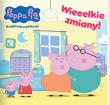Peppa Pig. Książeczki z półeczki. Wieeelkie zmiany. Autor:   Praca zbiorowa. Dadada.pl Okładka książki Peppa Pig. Książeczki z półeczki. Wieeelkie zmiany