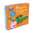 Okładka książki Peppa Pig. Magical Creatures. Box Set