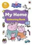 Okładka książki Peppa Pig. My Home Colouring Book