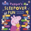 Okładka książki Peppa Pig. Peppa's Sleepover Fun