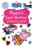 Opakowanie Peppa Pig: Peppa’s Super Bumper Colouring Book