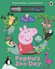 Okładka książki Peppa Pig. Peppa’s Zoo Day