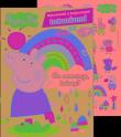 Peppa Pig. Rysowanki z bajecznymi tatuażami. Autor:   Praca zbiorowa. Dadada.pl Okładka książki Peppa Pig. Rysowanki z bajecznymi tatuażami