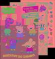 Peppa Pig. Tatuaże i naklejki. Autor:   Praca zbiorowa. Dadada.pl Okładka książki Peppa Pig. Tatuaże i naklejki