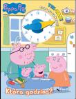 Okładka książki Peppa Pig. Tik-Tak. Która godzina?