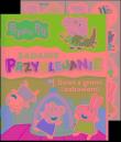 Peppa Pig. Zadanie przyklejanie. Autor: Opracowanie zbiorowe. Dadada.pl Okładka książki Peppa Pig. Zadanie przyklejanie