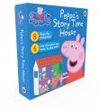 Okładka książki Peppa's Storytime House