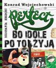 Perfect. Bo idole po to żyją. Autor: Konrad Wojciechowski. Dadada.pl Okładka książki Perfect. Bo idole po to żyją