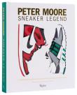 Okładka książki Peter Moore. Sneaker Legend