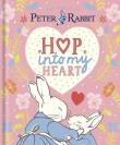 Peter Rabbit: Hop Into My Heart. Autor: Potter Beatrix. Dadada.pl Okładka książki Peter Rabbit: Hop Into My Heart