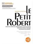 Okładka książki Petit Robert wersja elektroniczna