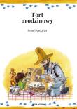 Pettson i Findus. Tort urodzinowy. Autor: Sven Nordqvist. Dadada.pl Okładka książki Pettson i Findus. Tort urodzinowy