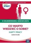 Okładka książki Pewny start. Co warto wiedzieć o sobie? KP