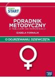 Okładka książki Pewny start. O dojrzewaniu. Dziewczęta. Poradnik metodyczny