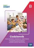 Pewny Start. Poziom B Codziennik. Autor:   Praca zbiorowa. Dadada.pl Okładka książki Pewny Start. Poziom B Codziennik