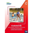 Pewny start. Poziom C. Codziennik. Autor:   Praca zbiorowa. Dadada.pl Okładka książki Pewny start. Poziom C. Codziennik