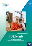 Pewny start. Poziom F. Codziennik. Komunikacja. Autor:   Praca zbiorowa. Dadada.pl Okładka książki Pewny start. Poziom F. Codziennik. Komunikacja