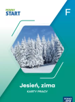 Pewny start. Poziom F. Jesień, zima KP. Autor:   Praca zbiorowa. Dadada.pl Okładka książki Pewny start. Poziom F. Jesień, zima KP
