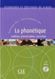Okładka książki Phonetique - audition, correction... +CD