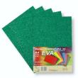 Opakowanie Pianka brokatowa A4 Eva morski biodegrad. 5szt