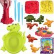 Opakowanie Piasek kinetyczny dinozaur + foremki 400g