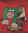 Okładka książki Picasso: Tete-a-Tete