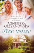 Pięć wdów DL. Autor: Olszanowska Agnieszka. Dadada.pl Okładka książki Pięć wdów DL
