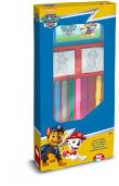 Opakowanie Pieczątki i pisaki Psi Patrol
