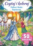 Okładka książki Piękna i Bestia / Kopciuszek. Czytaj i koloruj