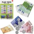 Opakowanie Pieniądze zabawkowe euro