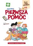Pierwsza pomoc. Autor: Maria Mazur, Agata Matraś. Dadada.pl Okładka książki Pierwsza pomoc