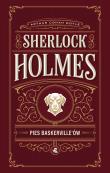 Okładka książki Pies Baskerville’ów. Sherlock Holmes