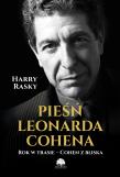 Okładka książki Pieśń Leonarda Cohena